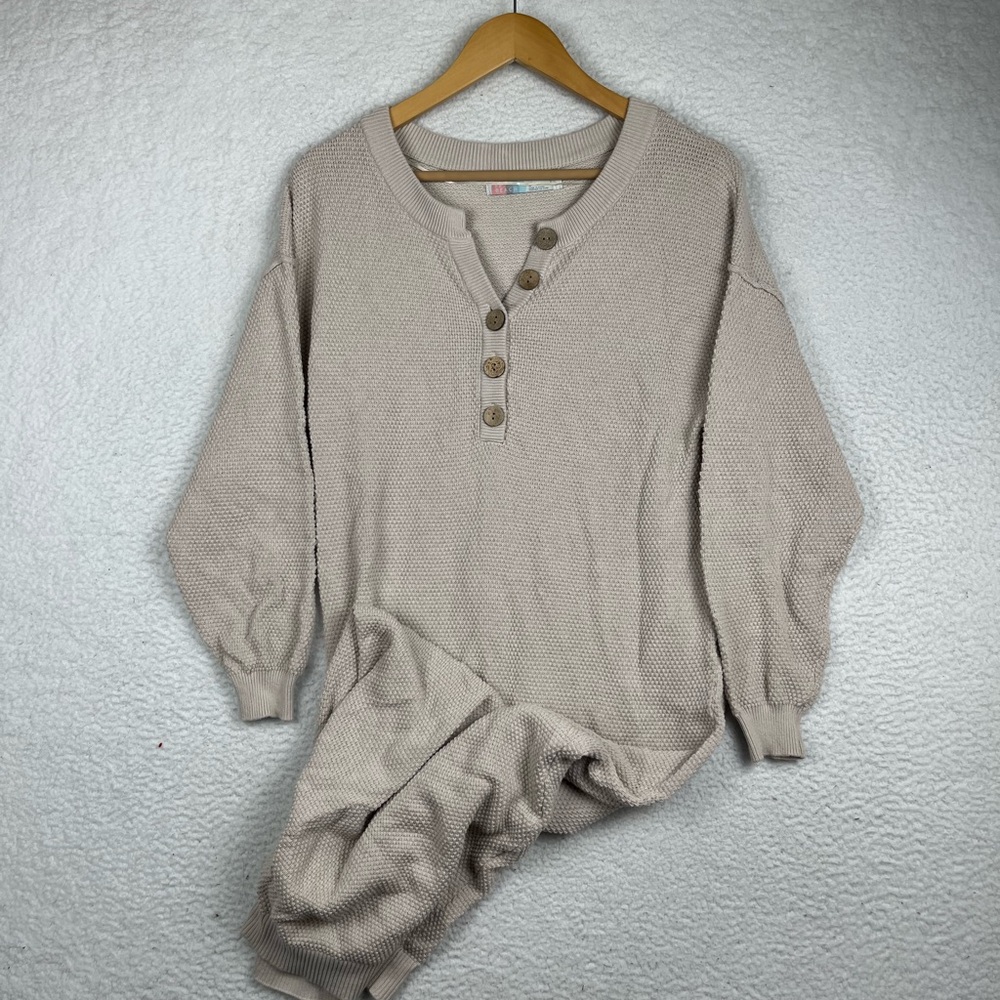 Free people sweater midi dress